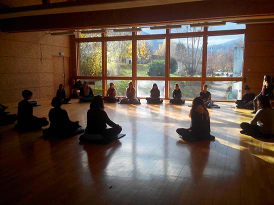 Image de cours de QI Gong